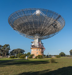 Radio Telescope at Parkes, New South Wales