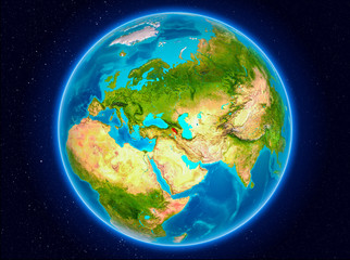 Armenia on Earth