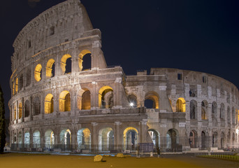 Beautiful Rome at christmas time