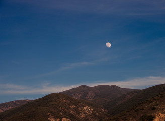 Anxious moon