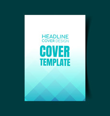 abstract report cover 9