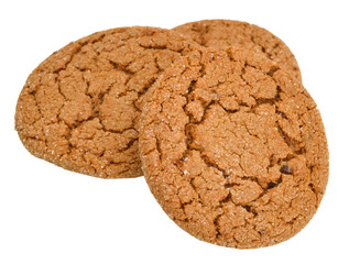 cookies isolated on the white