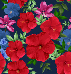 floral seamless pattern