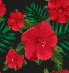 Obraz premium floral seamless pattern3