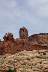 Obraz premium Rock formation in Utah