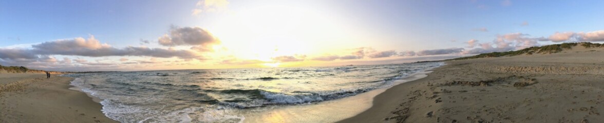 Beach panorama