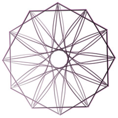 Geometric set for gifts and holidays pattern vector EPS10