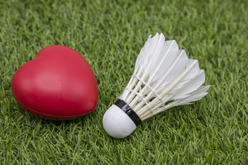 Happy Valentine's day to Badminton player