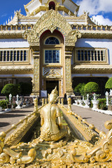 Wat Phra Maha Chedi Chai Mongkol (Nong Phok) Temple in Roi Et, Thailand