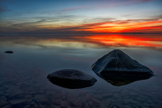 Lake Winnipeg Sunset