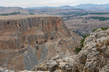Arbel Nature Reserve And National Park