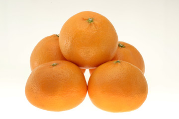 ミカン　（西宇和みかん）白抜き