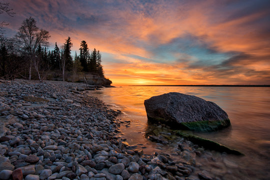 Lake Winnipeg Sunrise