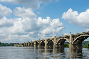 Bridge Across River