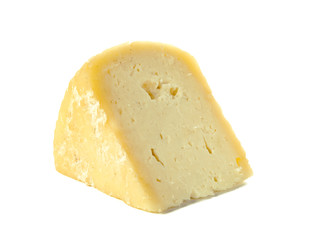 cheese isolated on white