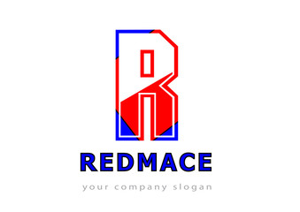 letter R logo Template for your company