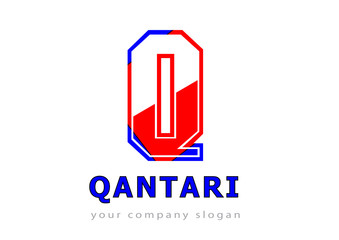 letter Q logo Template for your company