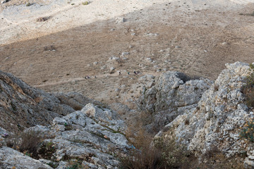 Arbel Nature Reserve And National Park