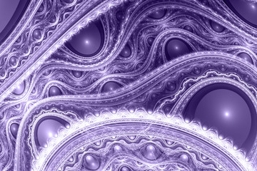Amazing fractal background