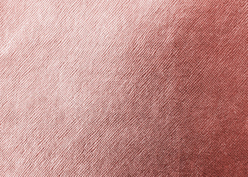 Rose gold pink texture metallic wrapping foil paper shiny background for wall paper decoration element