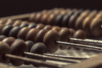 abacus close up