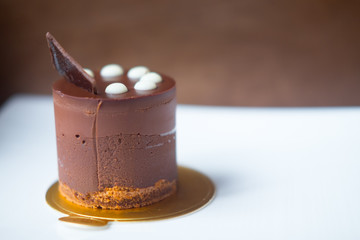 Delicious chocolate cakes