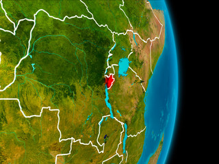 Burundi on Earth