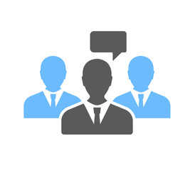 3 business man people Icon