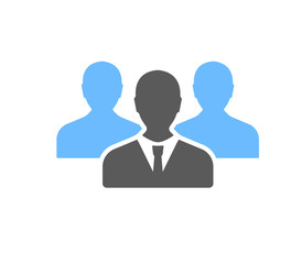 3 business man people Icon