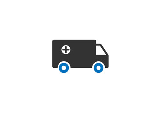 Ambulance Car Icon