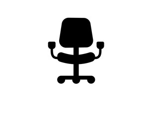 Modern Chair Icon