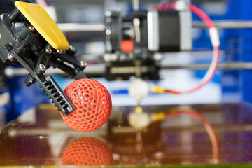 homemade 3D printer to print plastic prototypes