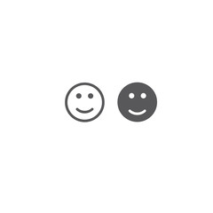 Happy Face Icon