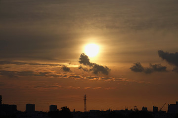 夜明けの太陽_763