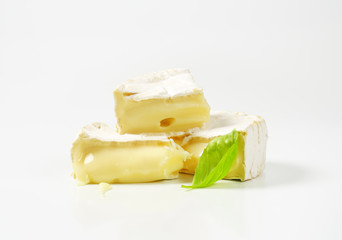cheese with white rind