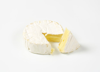 cheese with white rind