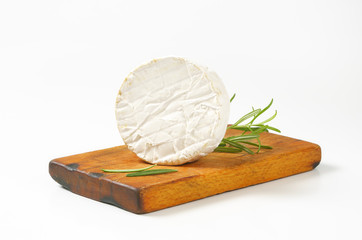 cheese with white rind