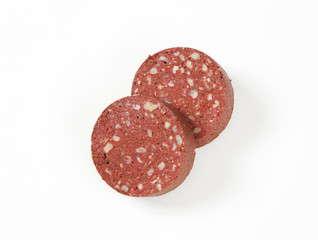 blood sausage (black pudding)