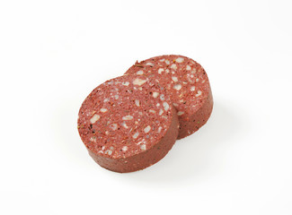 blood sausage (black pudding)