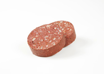 blood sausage (black pudding)