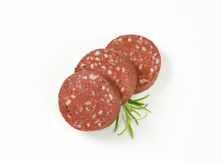 blood sausage (black pudding)
