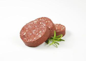 blood sausage (black pudding)