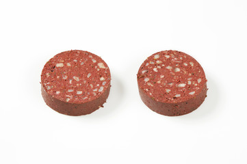 blood sausage (black pudding)