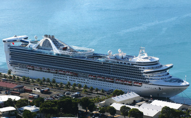 Luxurious Cruise ship