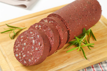blood sausage (black pudding)