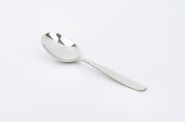 Empty table spoon