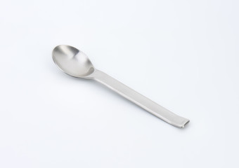 Small empty spoon