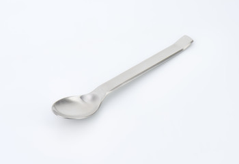 Small empty spoon