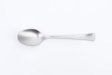 Small empty spoon