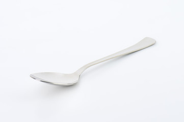 Empty table spoon